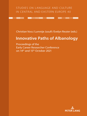 cover image of Innovative Paths of Albanology